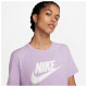 Nike Γυναικεία κοντομάνικη μπλούζα Sportswear Essentials Icon Futura Tee